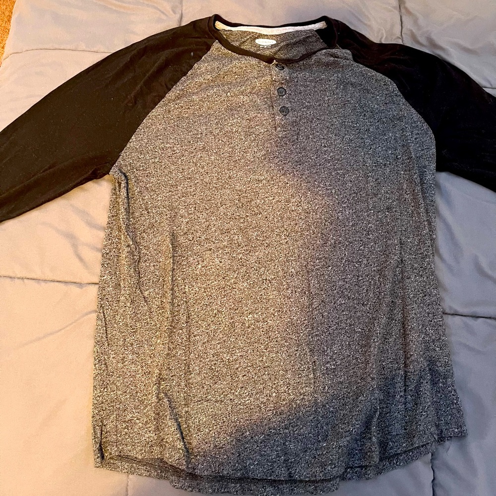 Black Long Sleeve